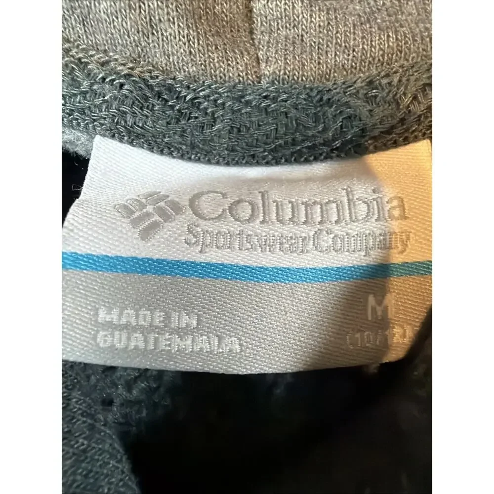 Columbia PHG Hoodie Sweatshirt Gray Hunting Patriotic Flag Youth Medium 10/12 - Picture 2 of 7